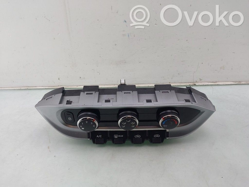 KIA Rio Climate control unit 