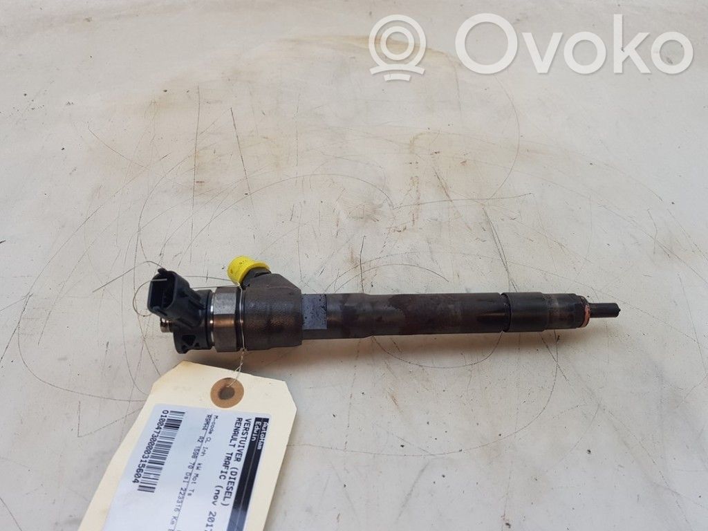 Renault Trafic III (X82) Inyector de combustible 