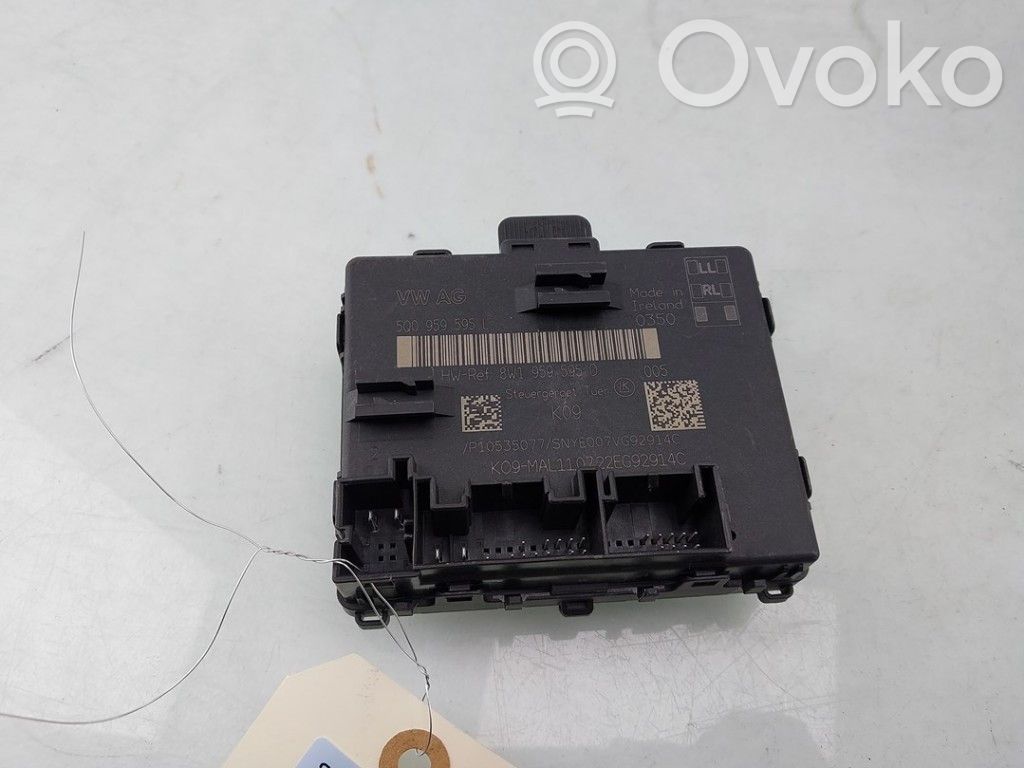 Audi Q2 - Unitate/modul de comandă închidere centralizată