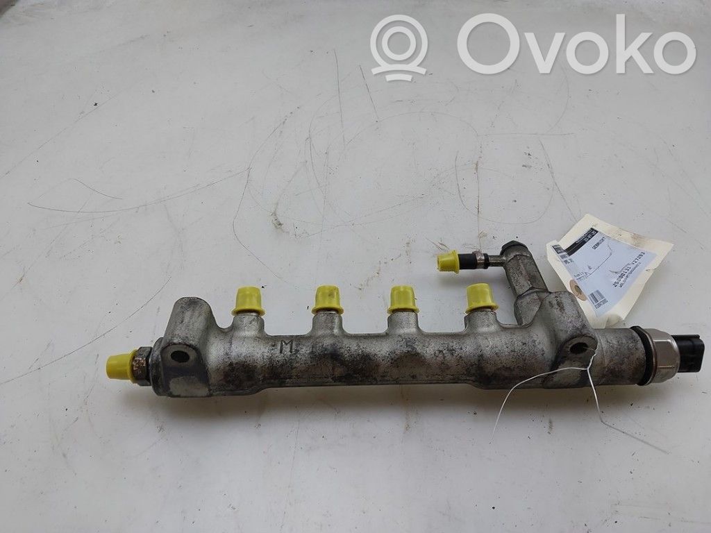 Opel Zafira B Polttoainepääputki