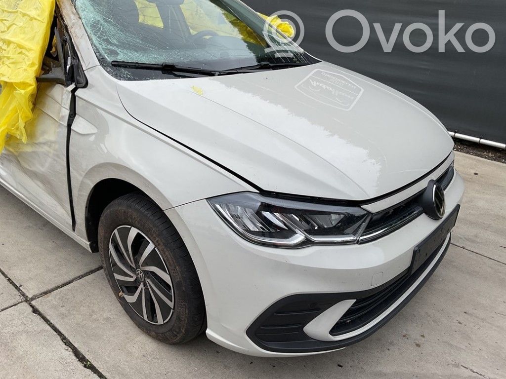 Volkswagen Polo VI Zderzak przedni