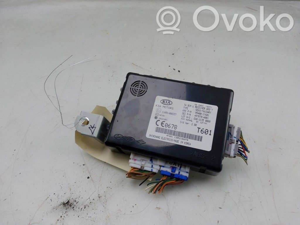 KIA Picanto Other control units/modules 
