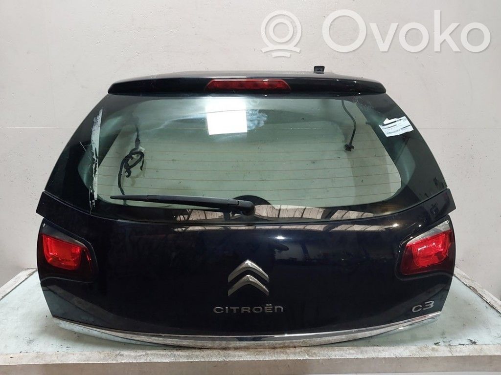 Citroen C3 Tailgate/trunk/boot lid 