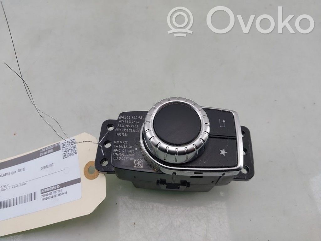 Mercedes-Benz A W176 Commutateur d'ordinateur de bord