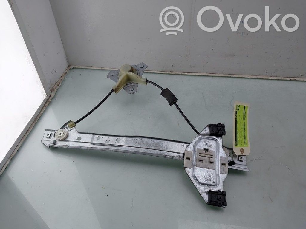 Citroen C3 Manualny podnośnik szyby drzwi przednich 