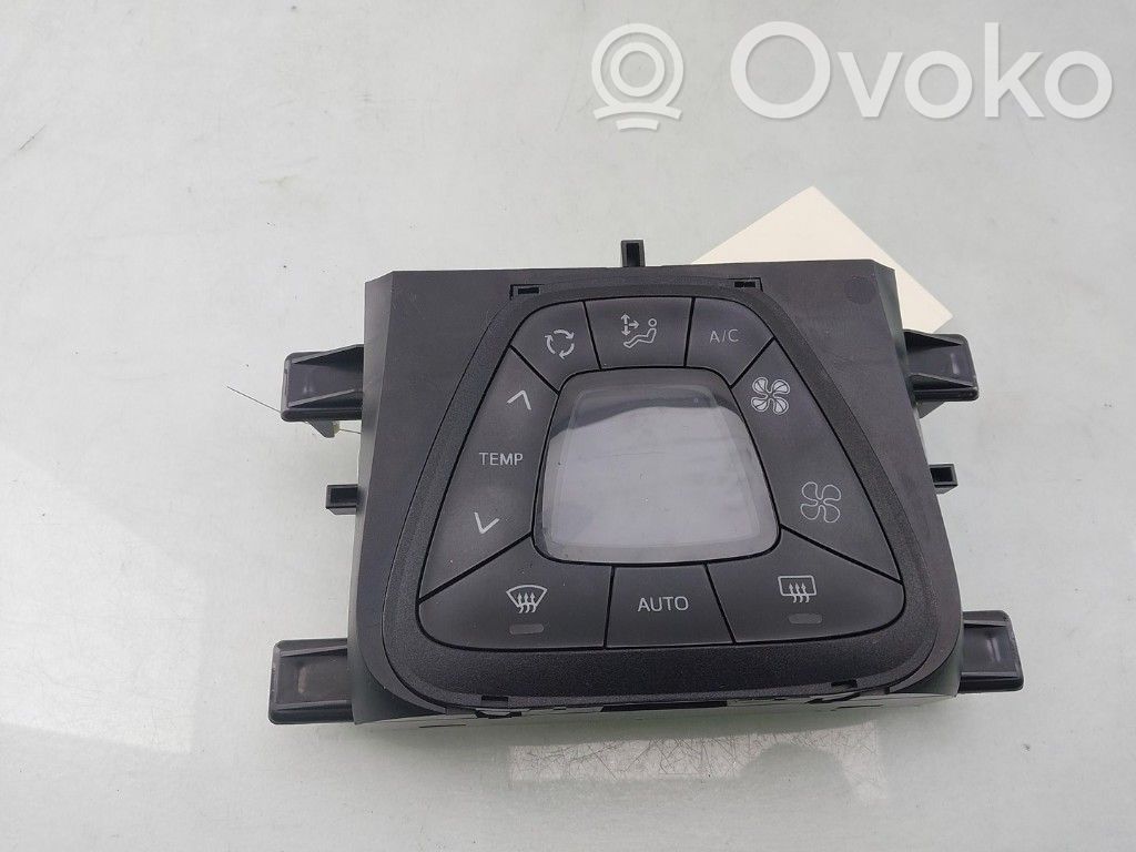 Citroen C1 Climate control unit 