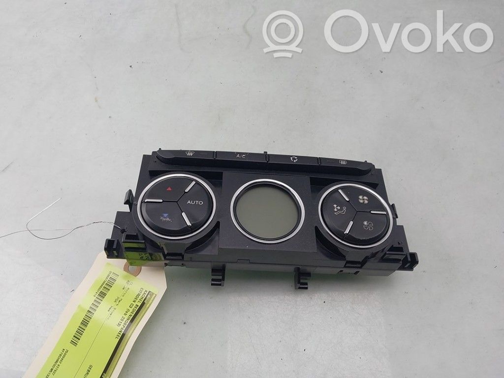 Citroen C3 Climate control unit 
