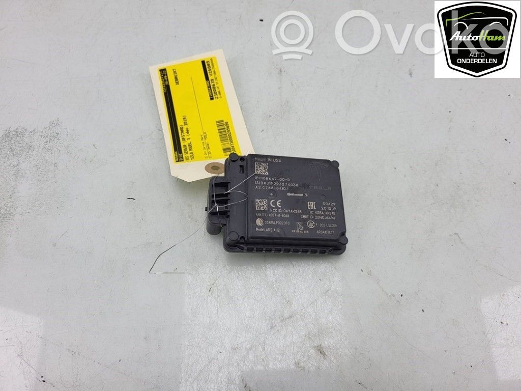Tesla Model 3 Distronic sensor radar 