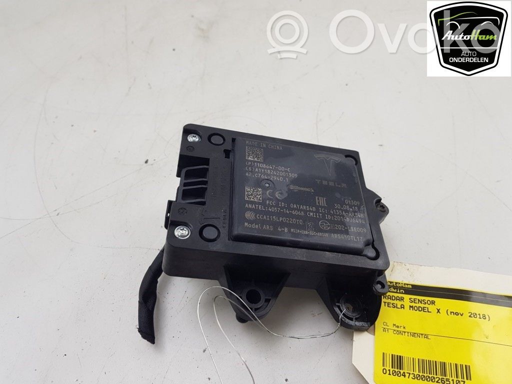 Tesla Model X Distronic sensor radar 