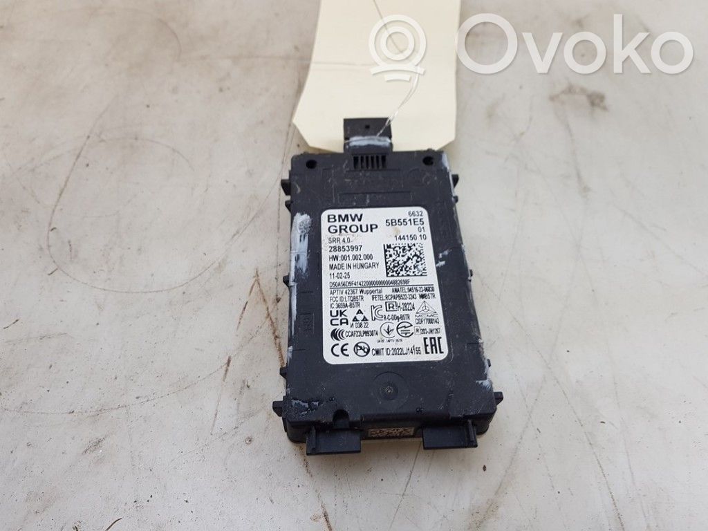 Sensor de radar Distronic   66325B551E5,66325B551E5,66325B551E5