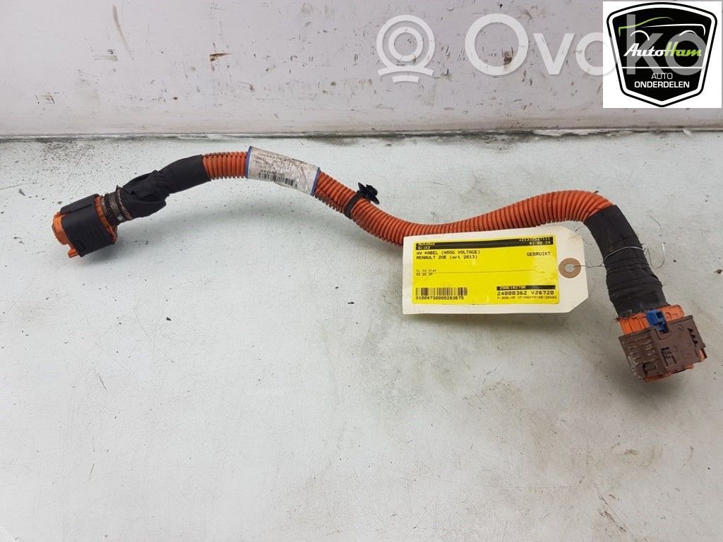 Renault Zoe Cable de alta tensión 