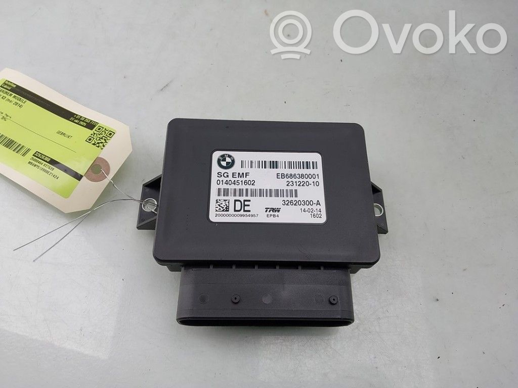 BMW X3 F25 Modulo di controllo del freno a mano 