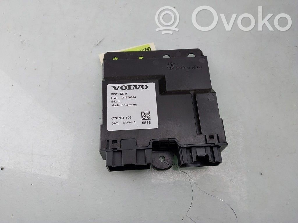 Volvo XC60 Other control units/modules 