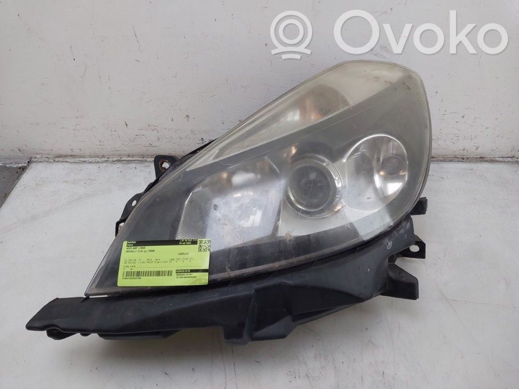 Renault Clio III Scheinwerfer 