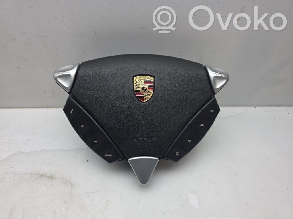 Porsche Cayenne (9PA) Poduszka powietrzna Airbag kierownicy 