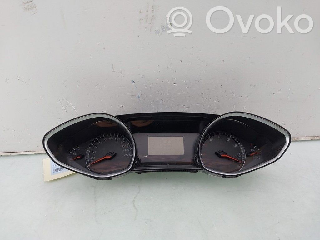 Peugeot 308 Tachimetro (quadro strumenti)