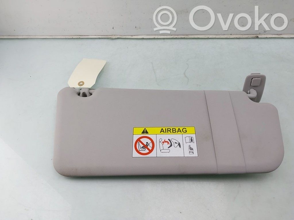 Opel Vivaro Sun visor 