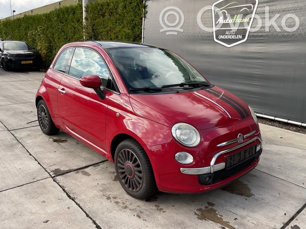 Fiat 500 Kit de pièce par-chocs avant
