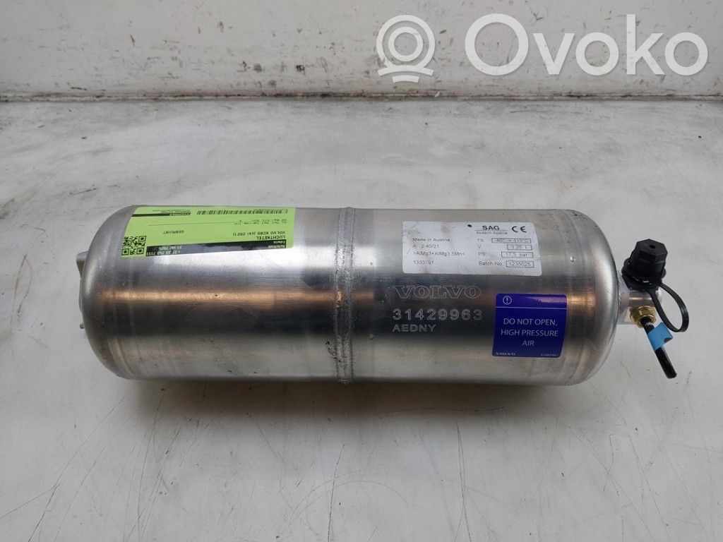 Depósito/tanque de la suspensión neumática   31429963,31429963,31429963