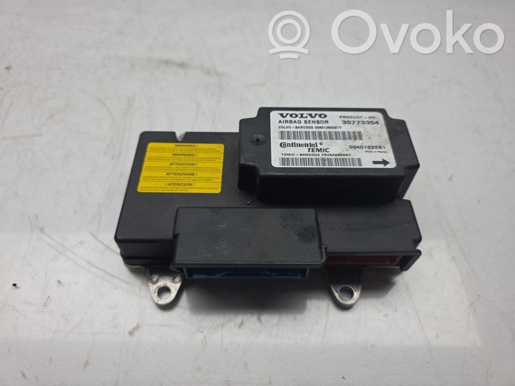Volvo C70 Airbag control unit/module 