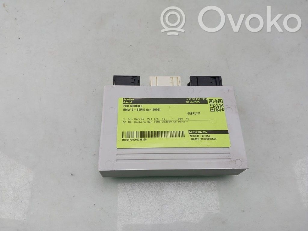BMW 3 E90 E91 Parking PDC control unit/module 