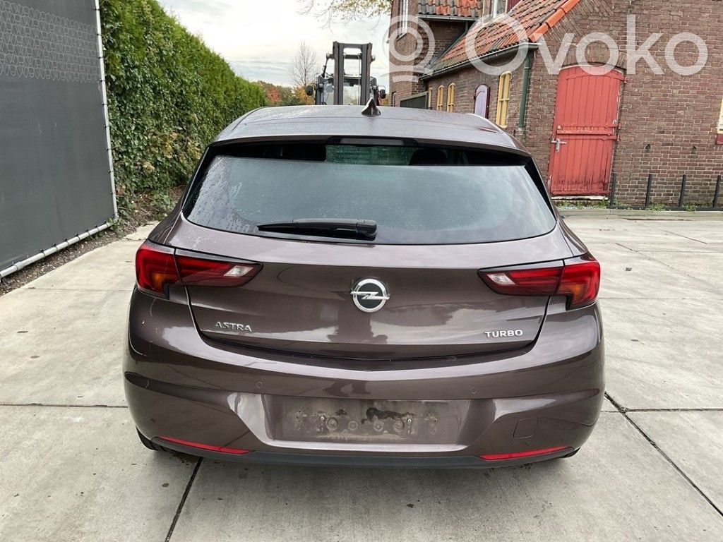 Opel Astra K Rear bumper 