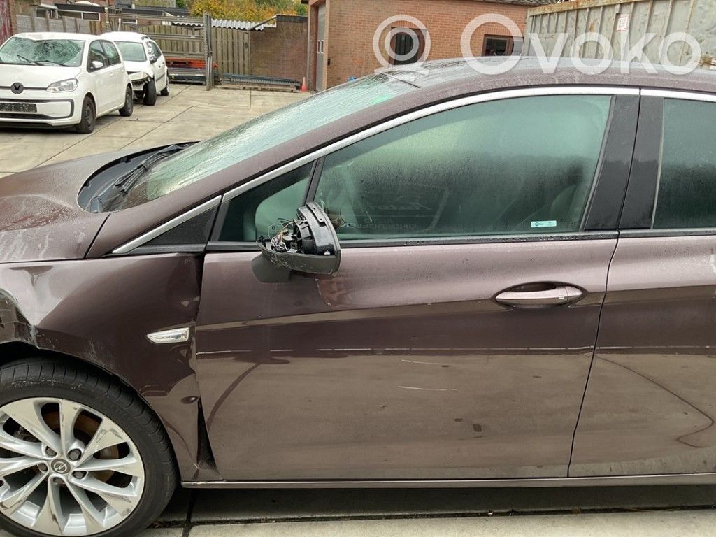 Opel Astra K Durvis 
