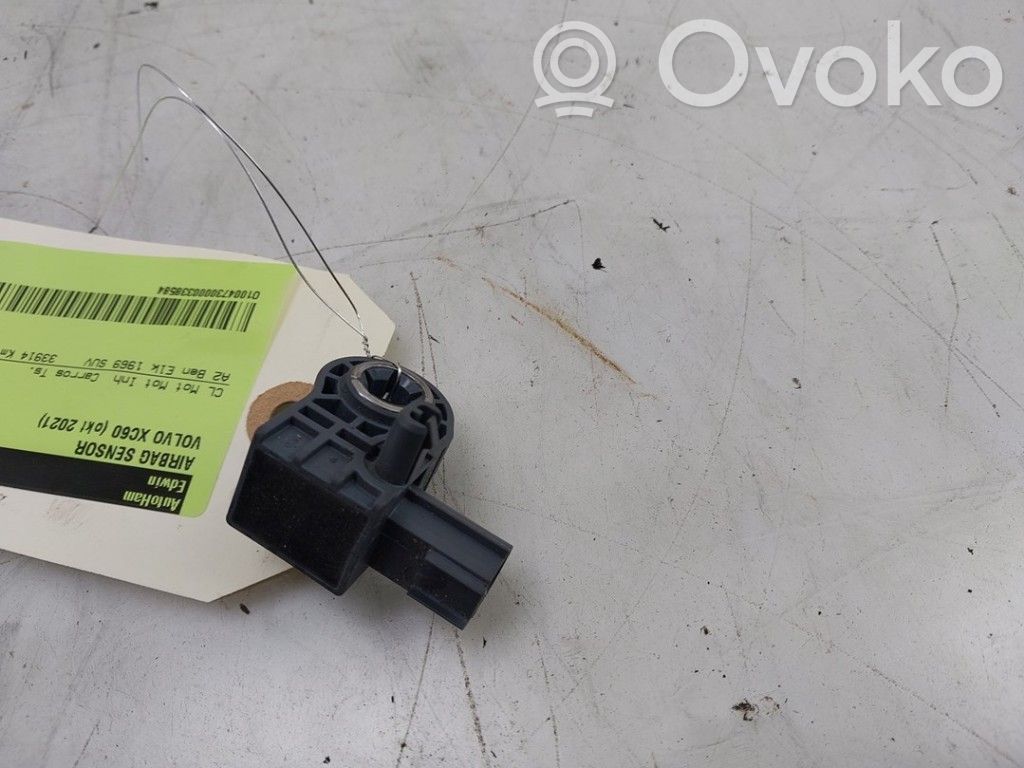 Volvo XC60 Sensor impacto/accidente para activar Airbag