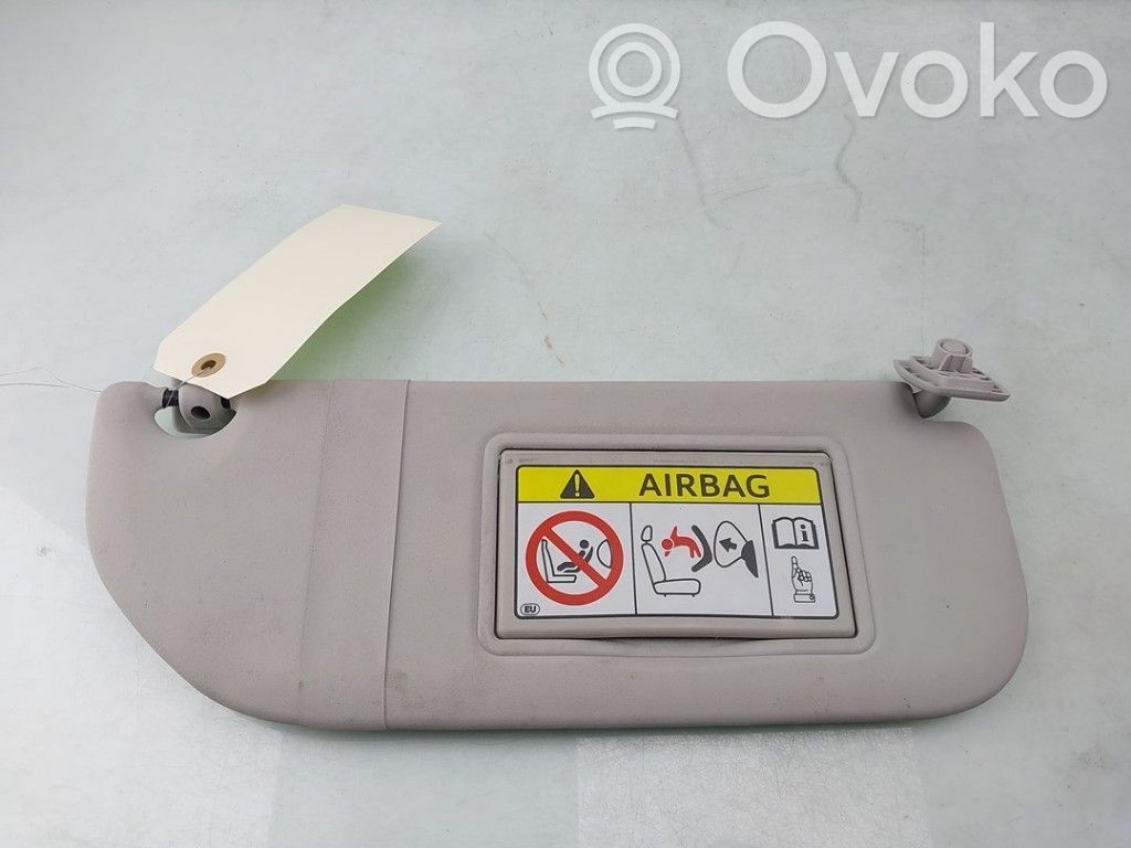 Peugeot 107 Sun visor 
