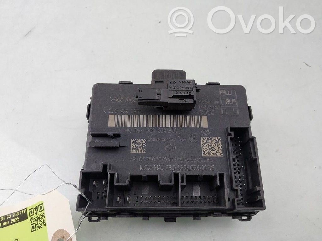 Seat Tarraco Door central lock control unit/module 