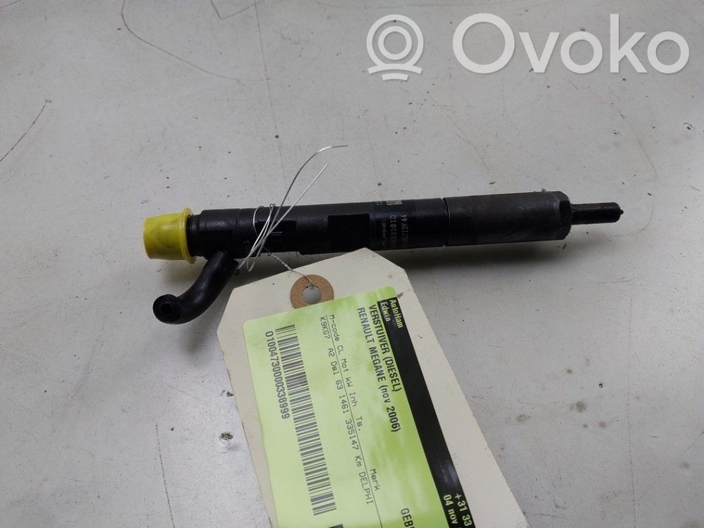Renault Megane II Inyector de combustible 