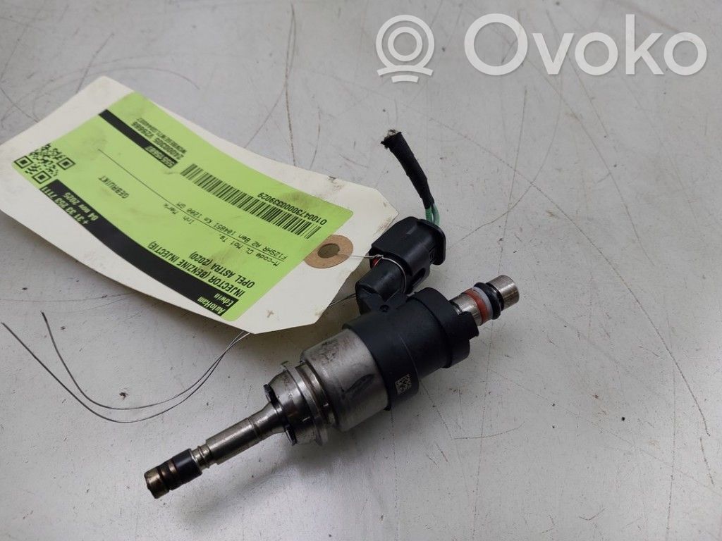 Opel Astra K Inyector de combustible 