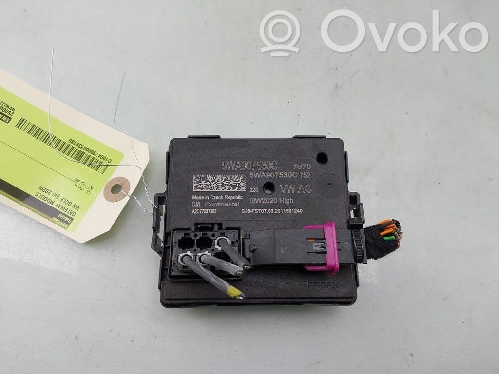 Volkswagen Golf VIII Modulo di controllo accesso 