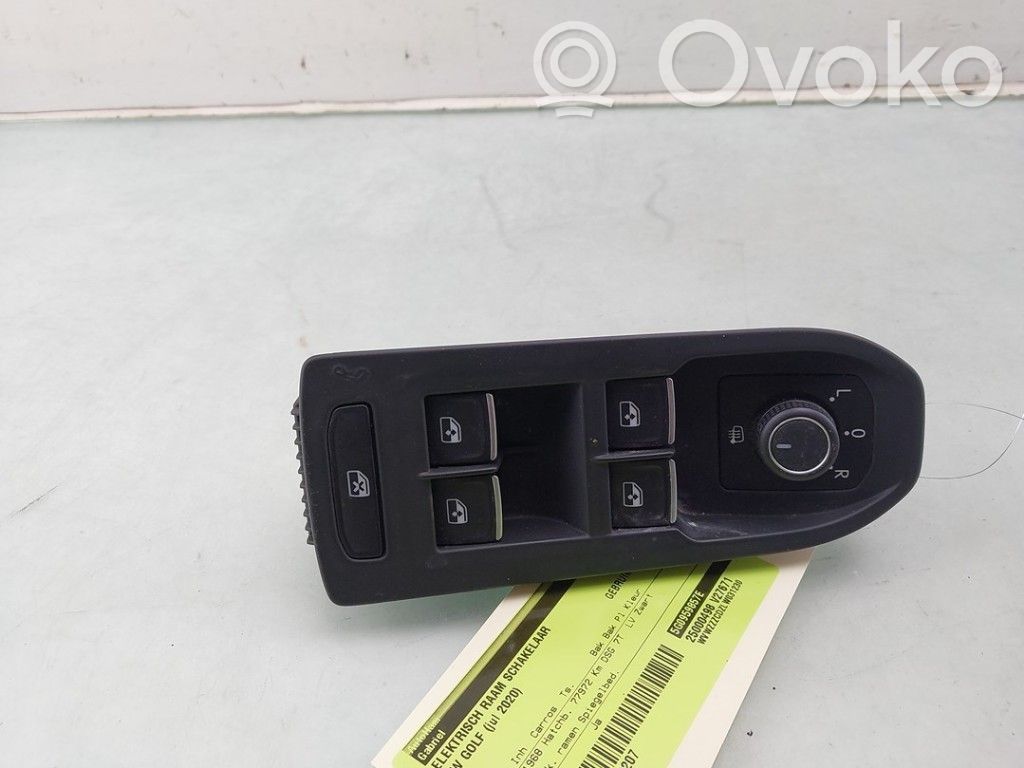 Volkswagen Golf VIII Electric window control switch 