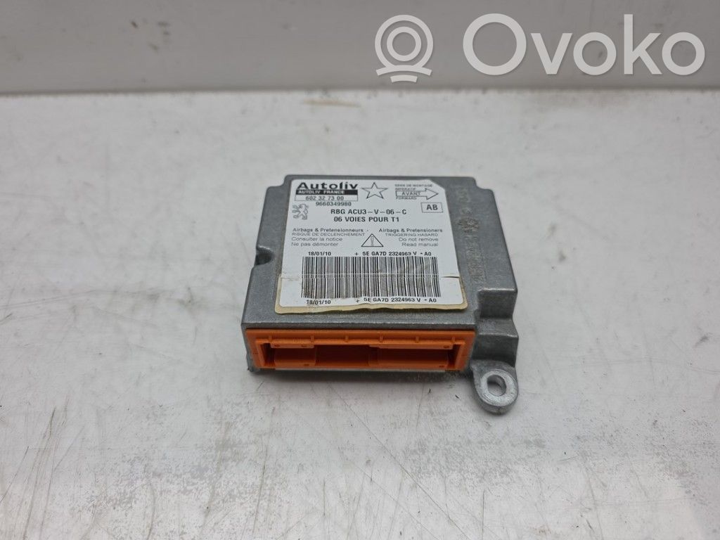 Centralina/modulo airbag   9660349980,9660349980,6545GT,6545GT,9660349980