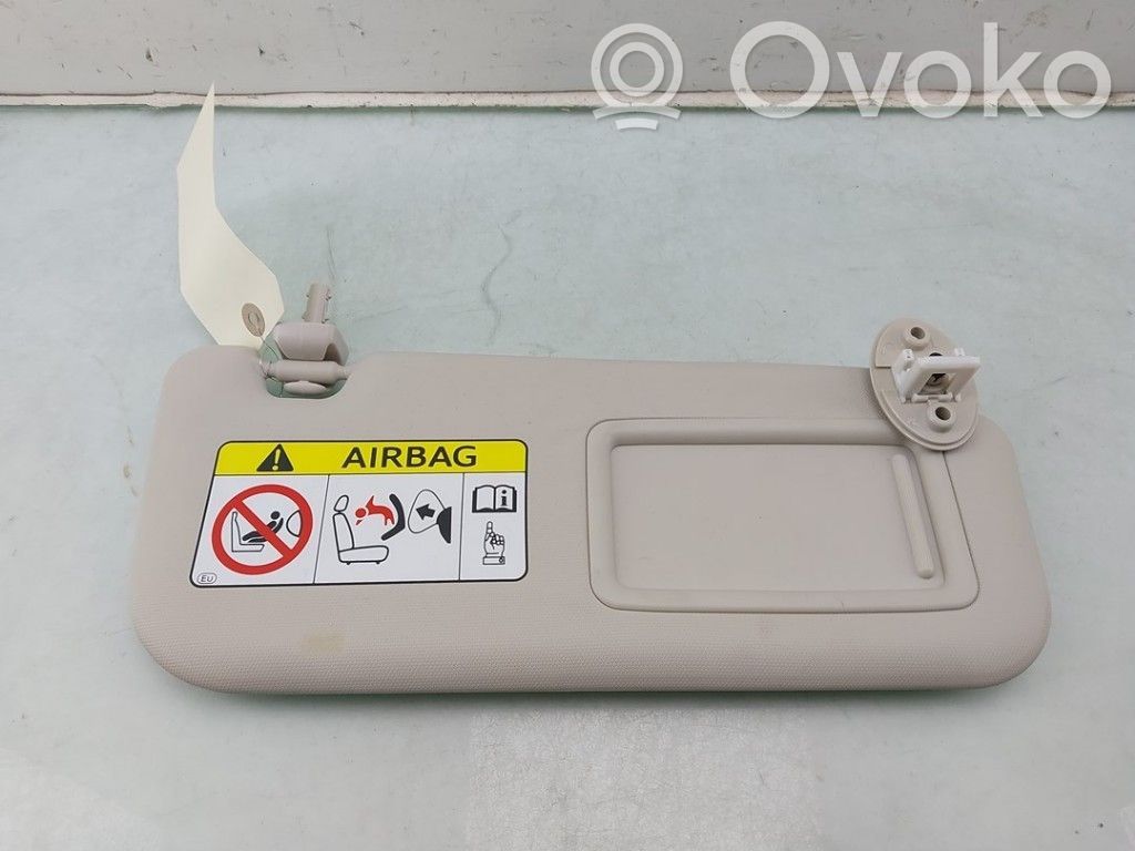 Toyota Corolla E210 E21 Sun visor 