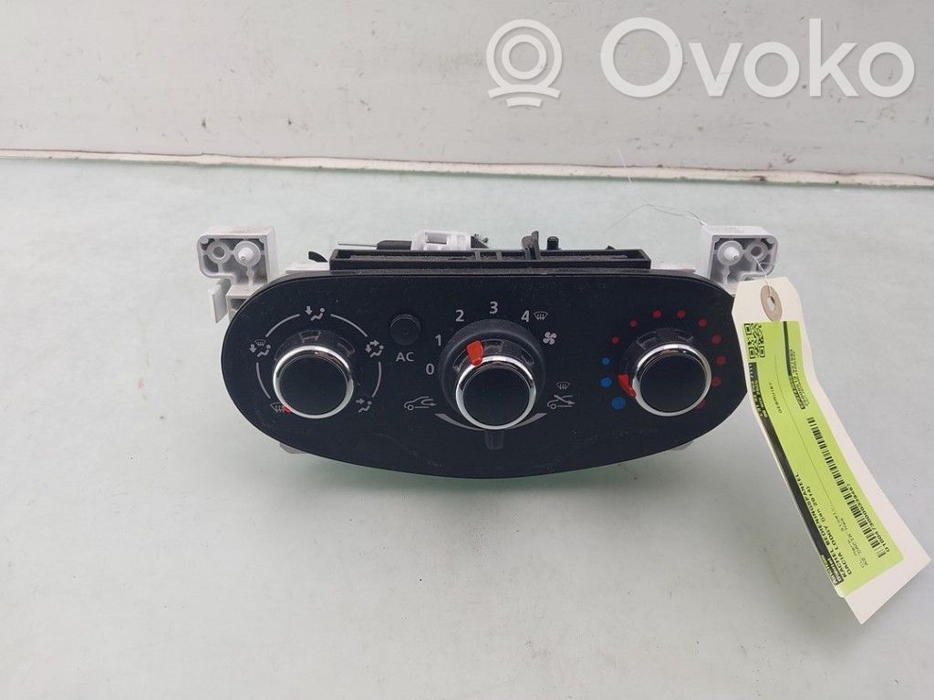 Dacia Lodgy Ilmastoinnin ohjainlaite 