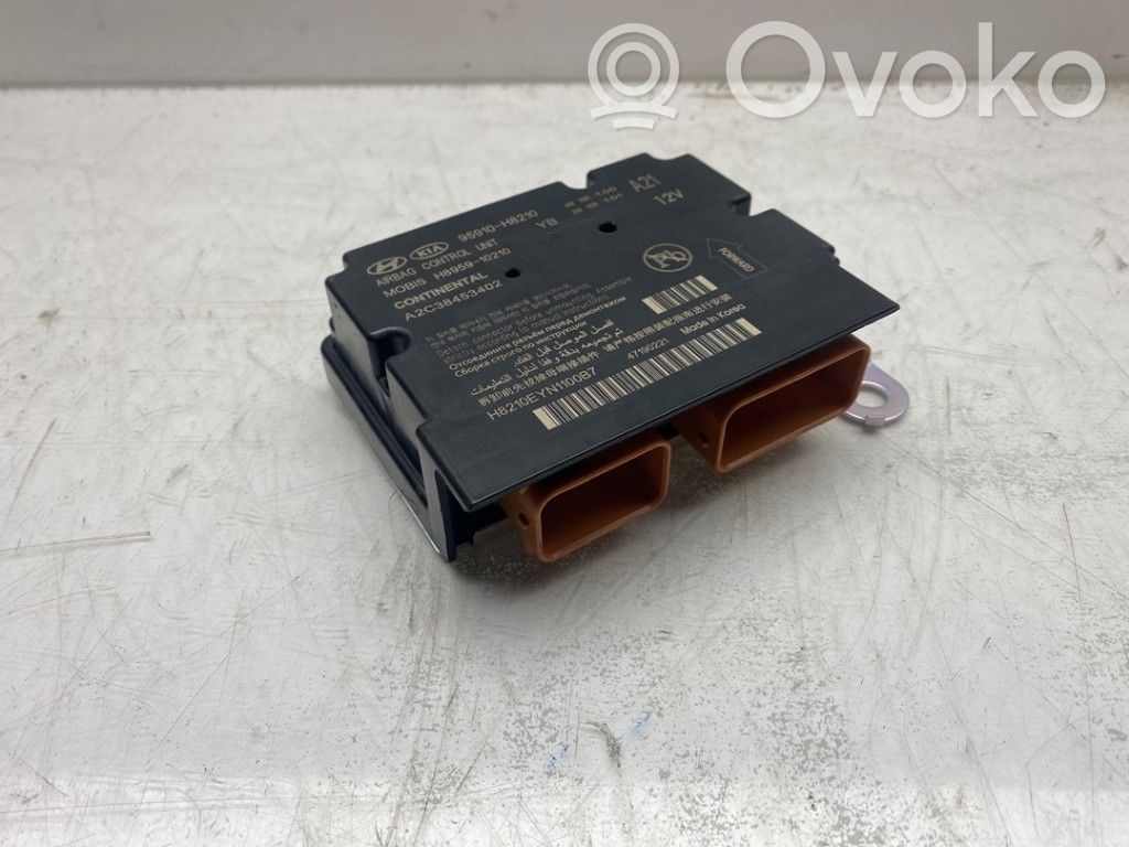 KIA Stonic Unidad de control/módulo del Airbag 