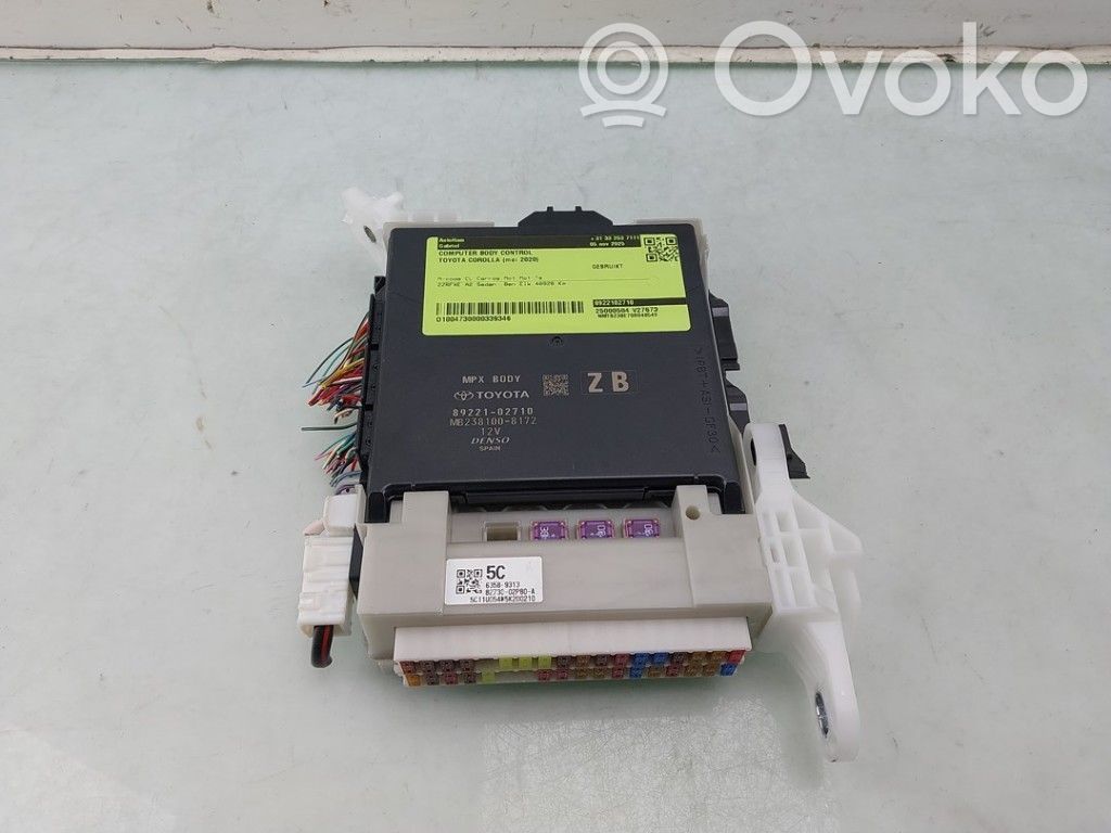 Other control units/modules   8922102710,8922102710,8922002Z20,8922002Z20,8922102710