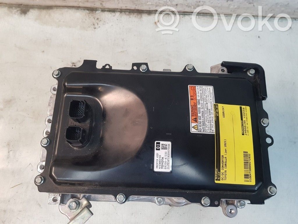 Toyota Corolla E210 E21 Inversor/convertidor de voltaje 