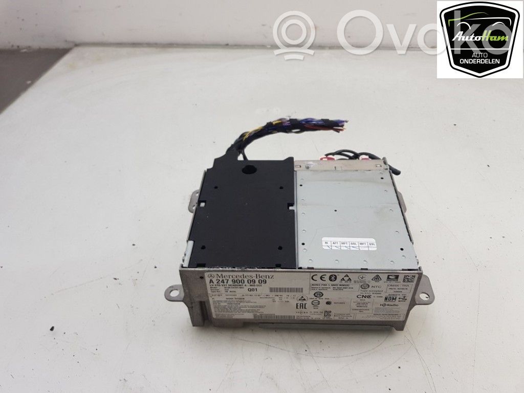 Mercedes-Benz Sprinter W907 W910 Panel radia 
