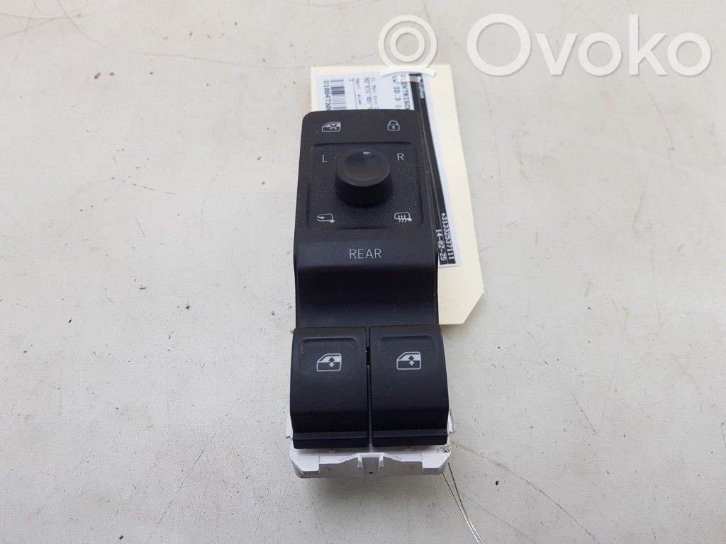 Volkswagen ID.3 Electric window control switch 