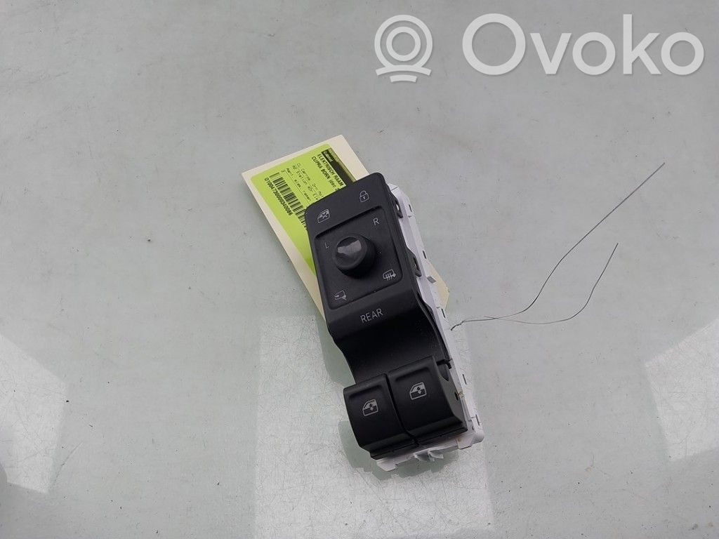 Cupra Born Electric window control switch 
