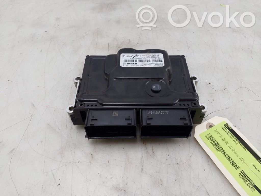 Ford Puma Engine control unit/module 