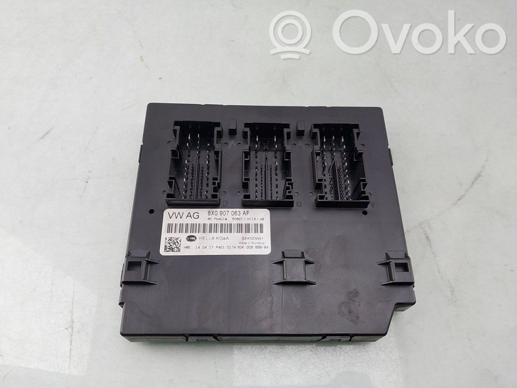 Audi Q3 8U Other control units/modules 