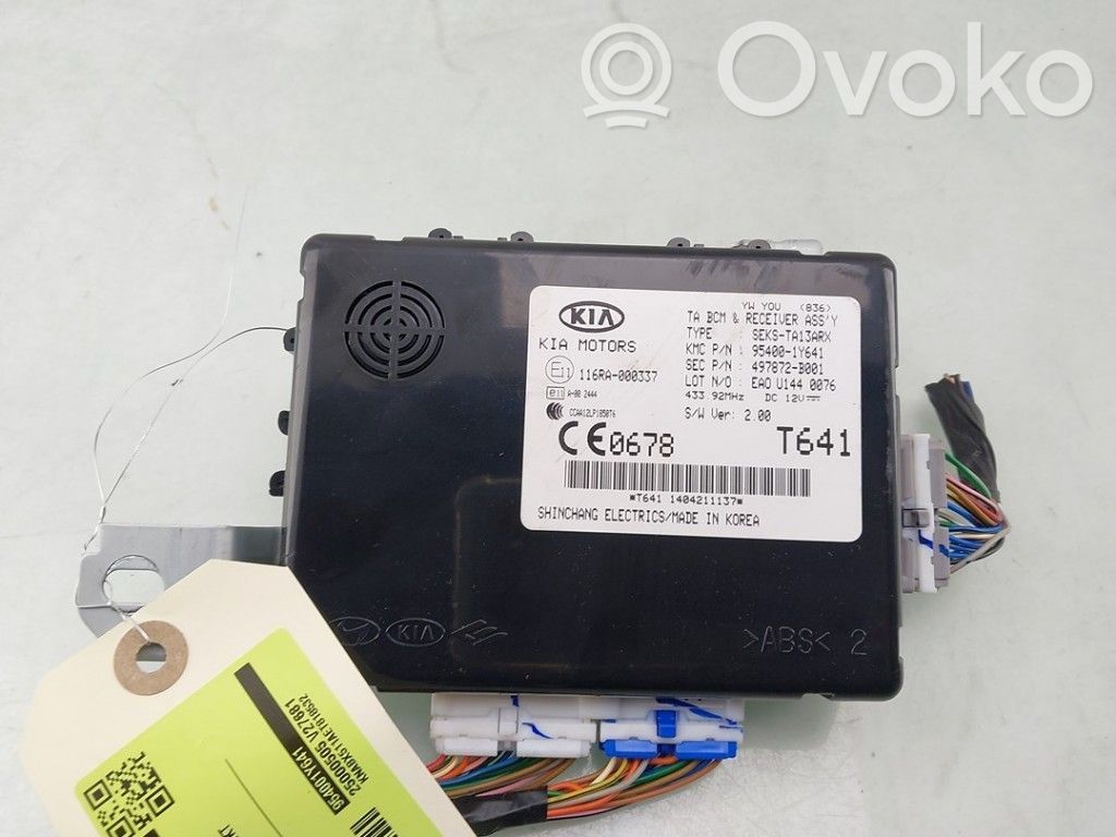 KIA Picanto Autres unités de commande / modules 