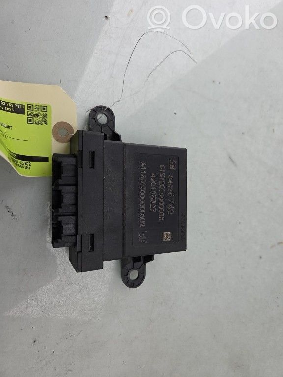 Opel Astra K Unitate/modul de comandă parcare PDC 