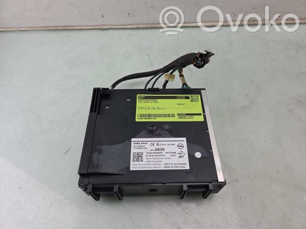 Opel Astra K Otras unidades de control/módulos 