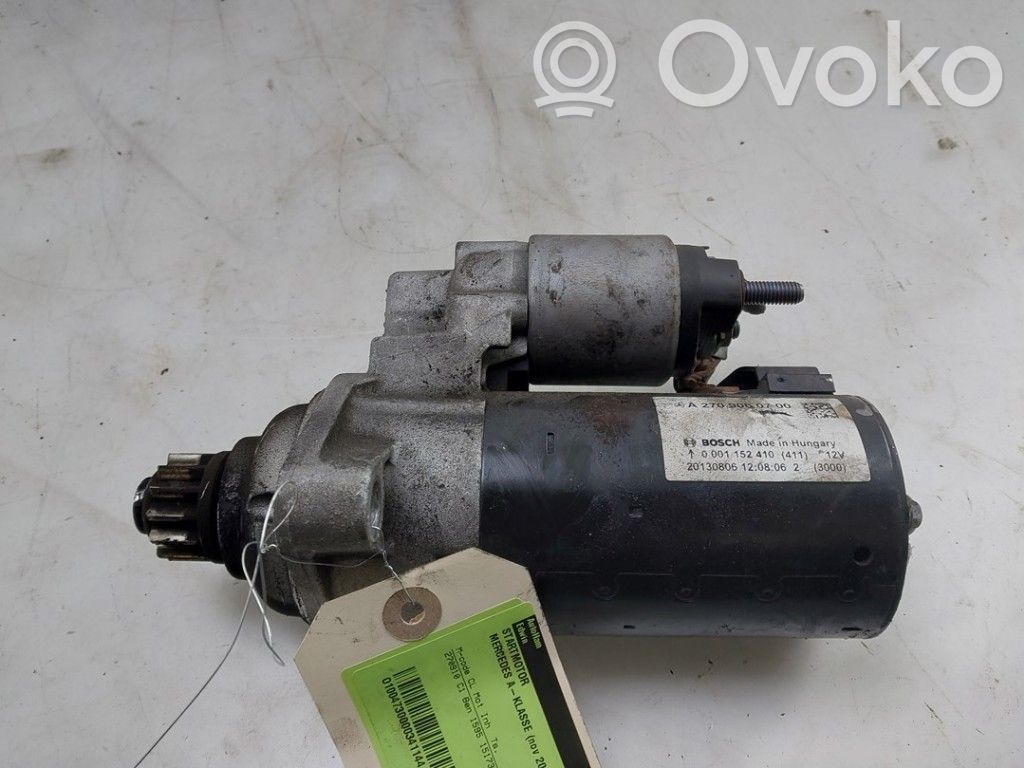 Mercedes-Benz A W176 Electromotor 