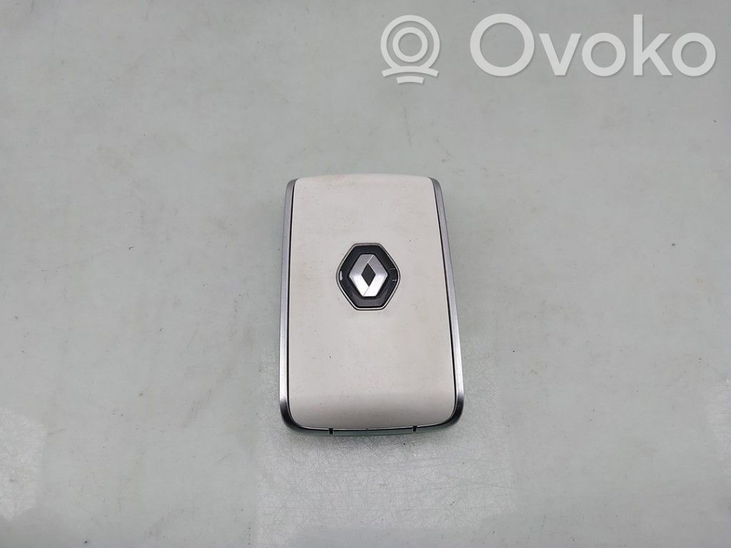 Renault Kadjar Tarjeta/llave de arranque 